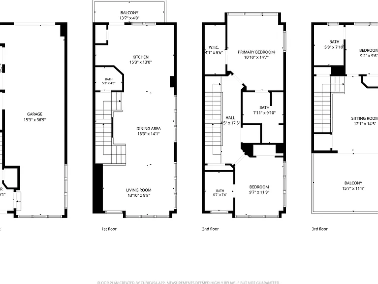 All Levels floor plan.