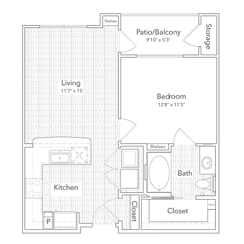 Floor plan A0