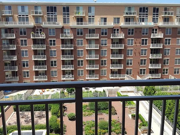 View from Balcony overlooking Terrace