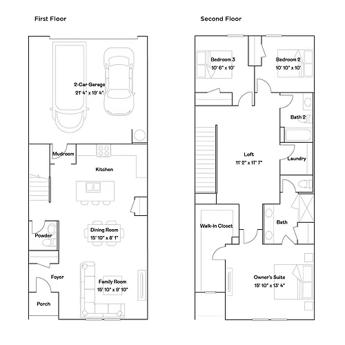 Floor plan Rickshire