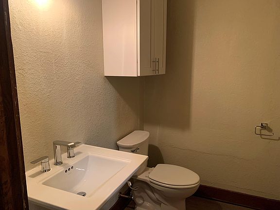 Large half bath