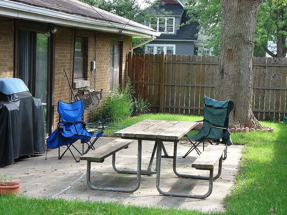 Back patio