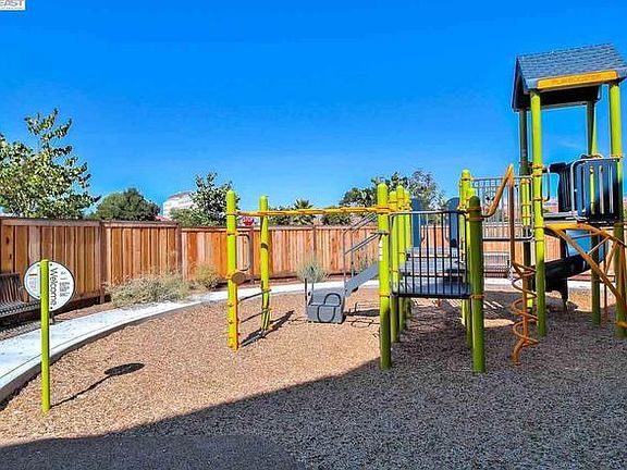 Kids private play area for the community