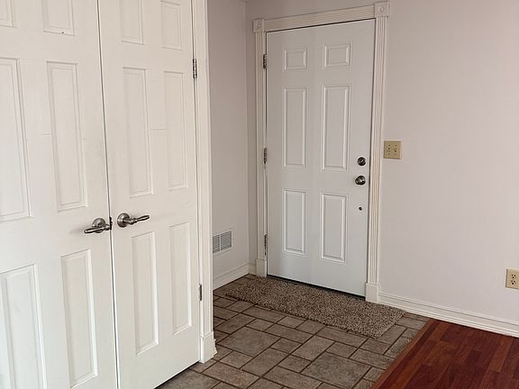 Front Door/Living Room