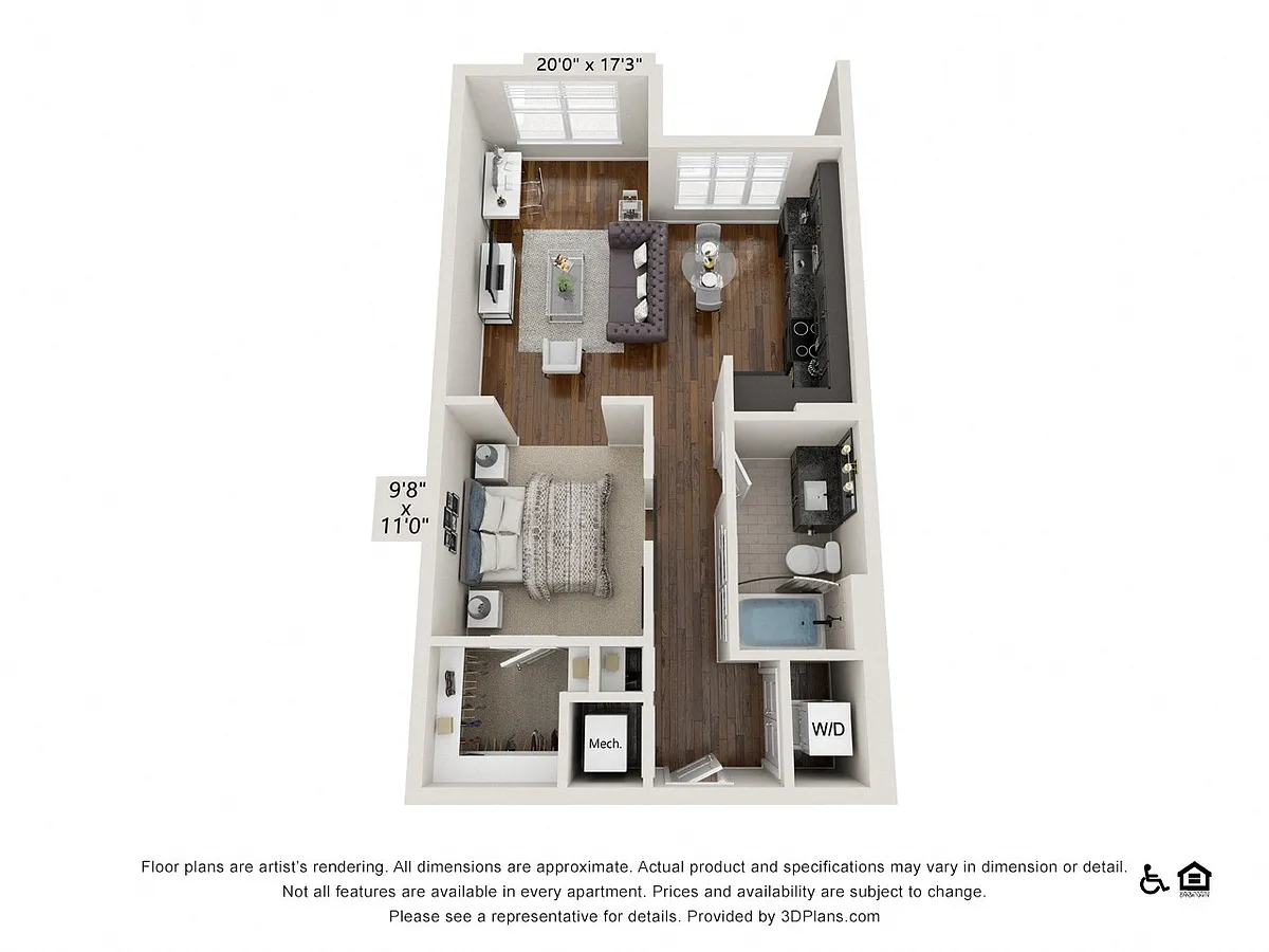 Floor plan August