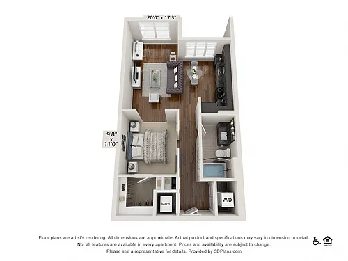 Floor plan August