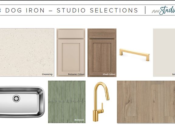 Kitchen Design Studio Selections