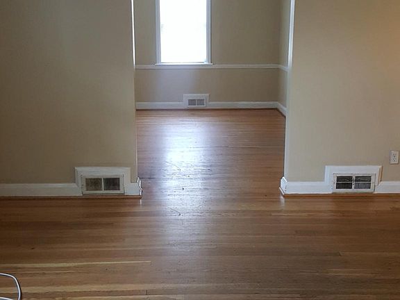 Front room looking into dinning room