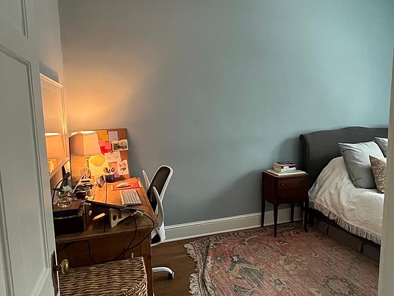 Bedroom entry