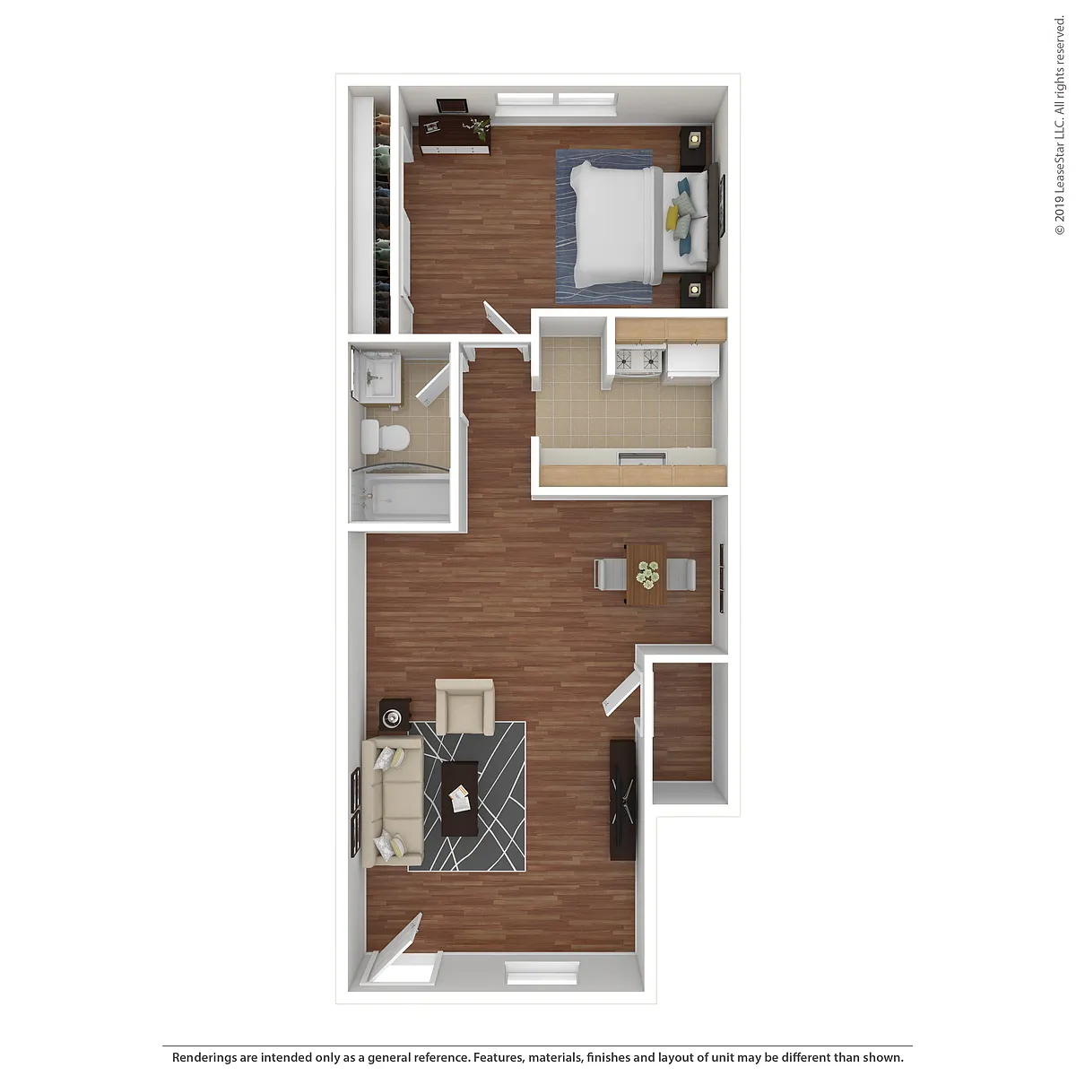 Floor plan The Westmoreland
