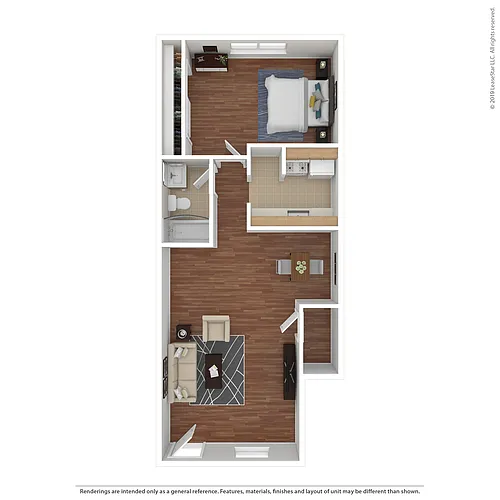 Floor plan The Westmoreland