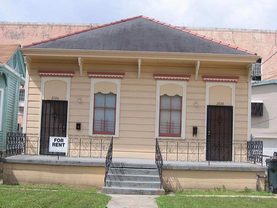 view from city sidewalk