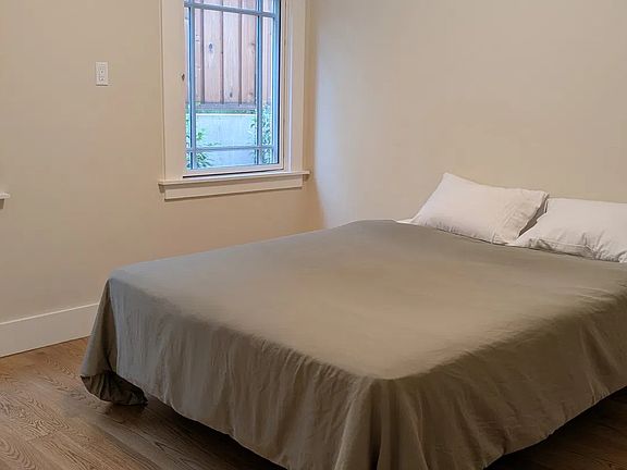 5. Bedroom 2, Saatva mattress and frame.