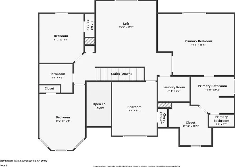 5 bed, 3.0 bath, 2848 sqft, $2,815 — Photo 3