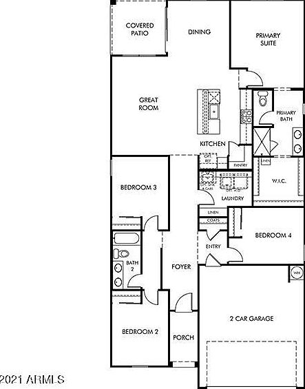 2nd image of 4485 W Sweetbush Way