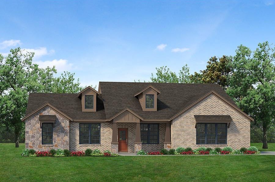 Elevation A- 2,229 square feet