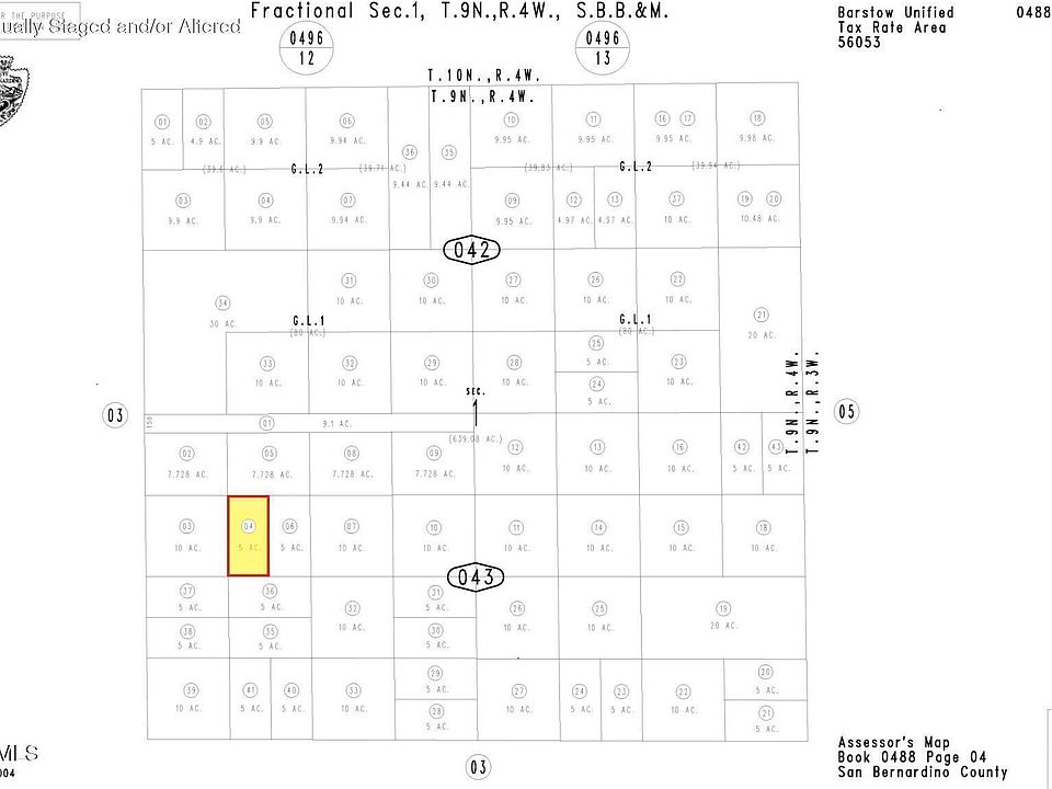 1st image of 0 Hinkley Ca Close To Wagner Rd