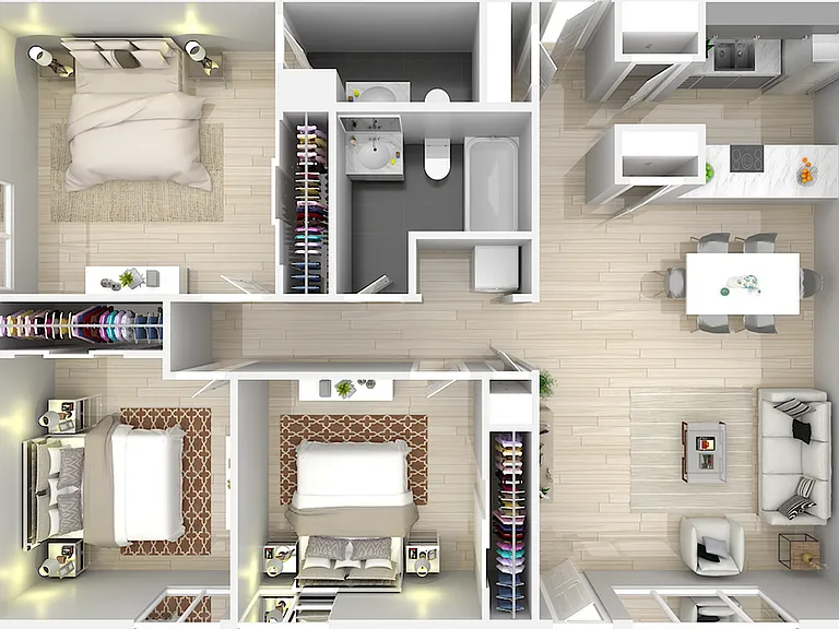 3 bedroom x 1.5 bathroom 3 bedroom x 1.5 bathroom