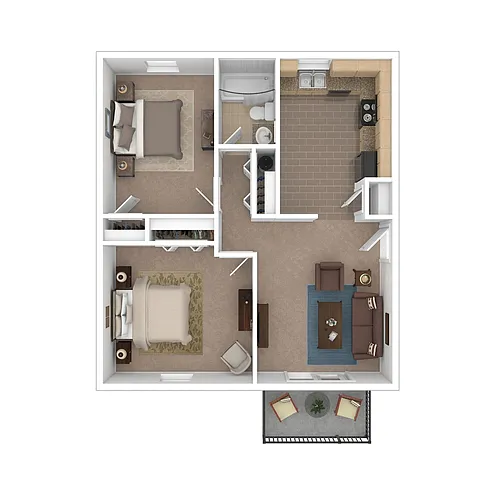 Floor plan Spruce