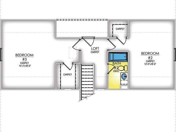 Second Level - All Elevations