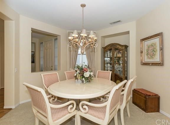 Formal dining room