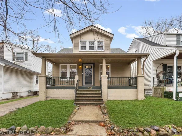418 E Woodland St, Ferndale, MI 48220