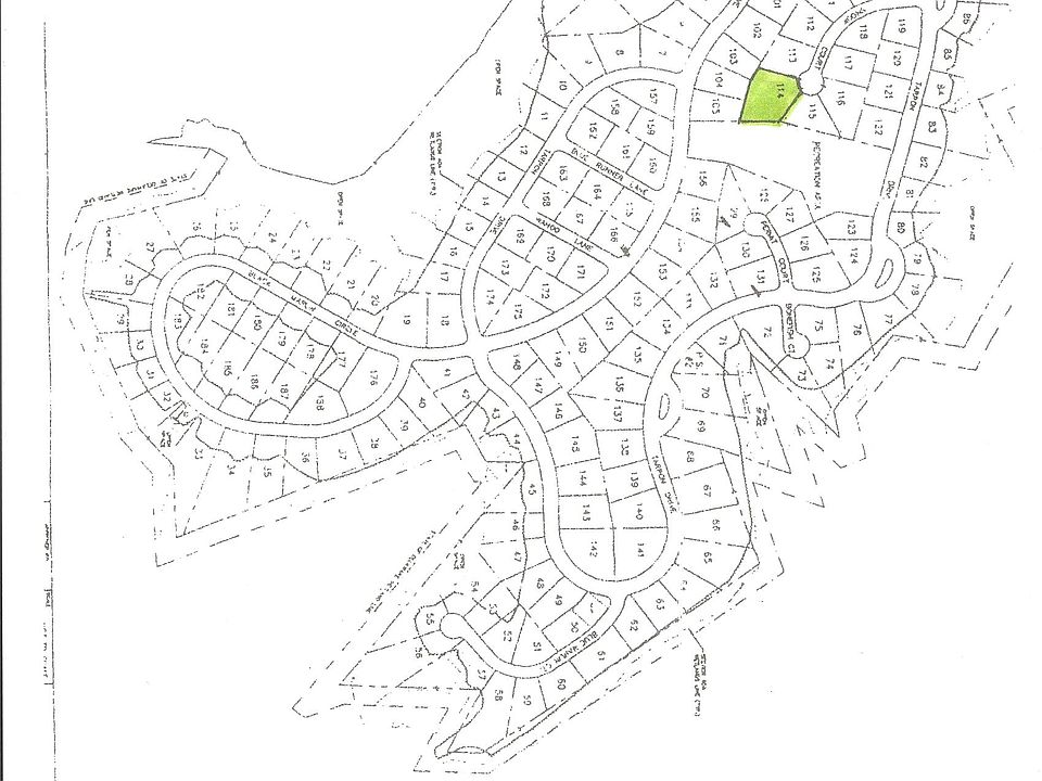 Wolfe Pointe Plot