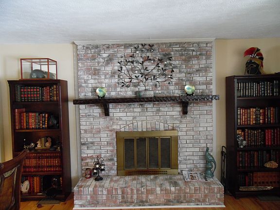 Living Room Fireplace