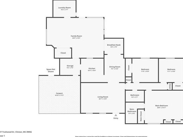 117 Trailwood Dr, Clinton, MS 39056