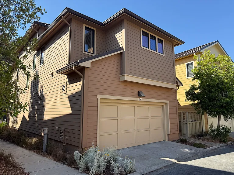 Beautiful, spacious, 3-story, 4-bedroom 3.5-bath, 2,873 square foot home located within the manicured Arbor Real community in the Charles Meadow neighborhood of Palo Alto.