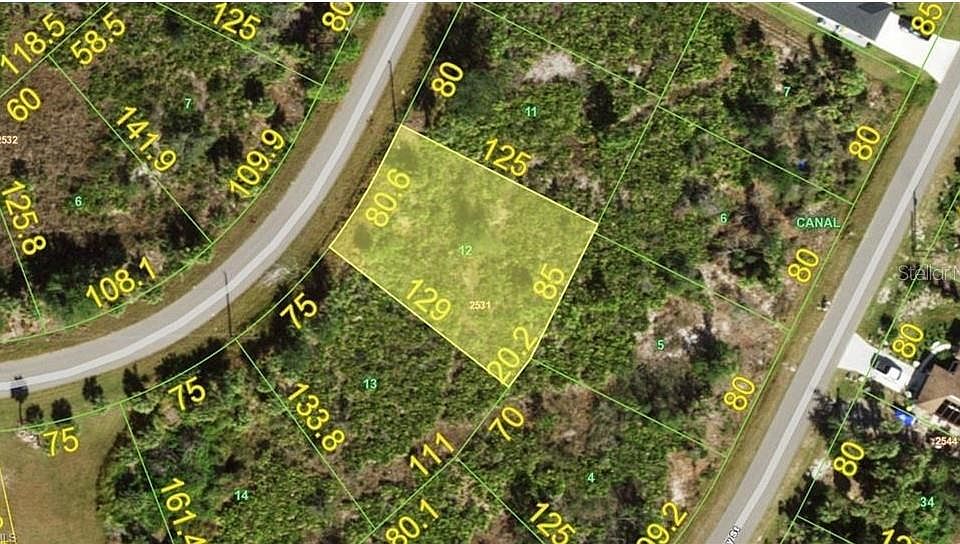1st image of 250 SALUDA TERRACE LOT 12