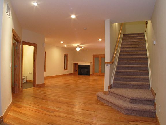 Open Floor Plan w/ main level study