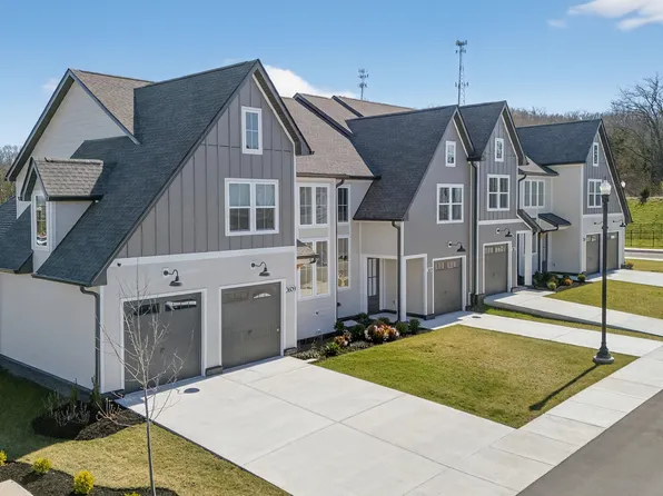 Willow B/D Plan, Tiger Hill Townhomes