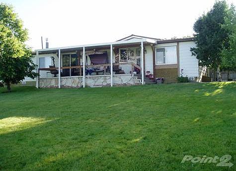 front of house and lawn