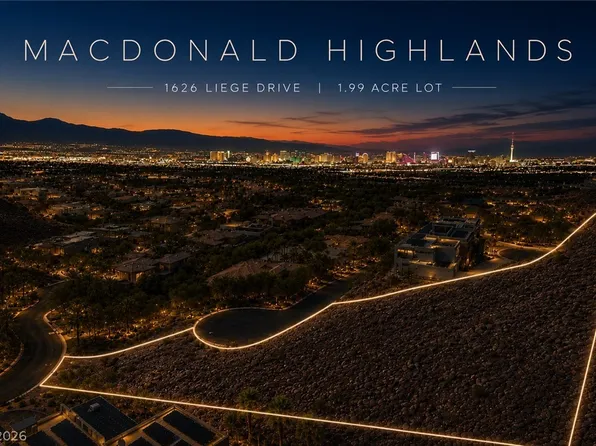 1626 Liege Dr, Henderson, NV 89012