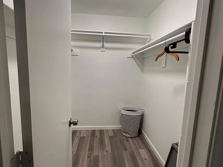 Master bedroom closet