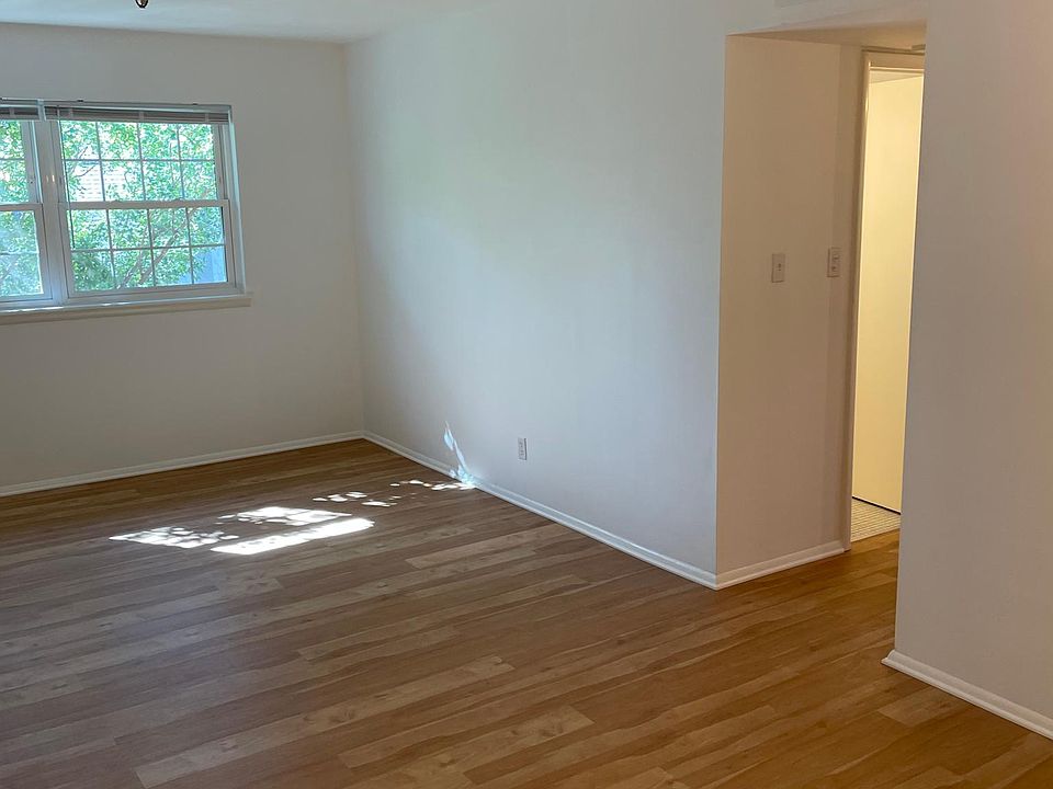 New flooring and freshly painted.