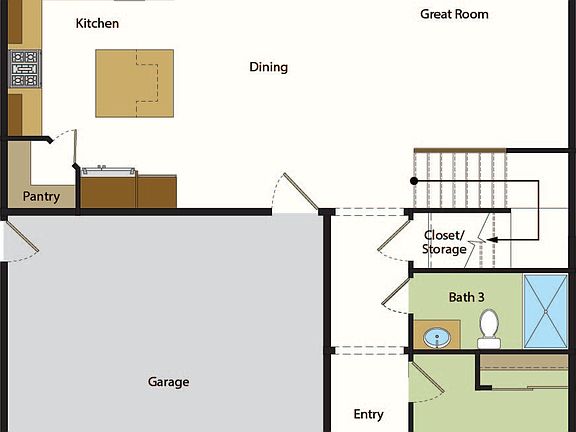 Canvas 6 - First Floor - Floor Plan