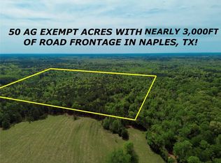 0 County Road 2742, Naples, TX 75568