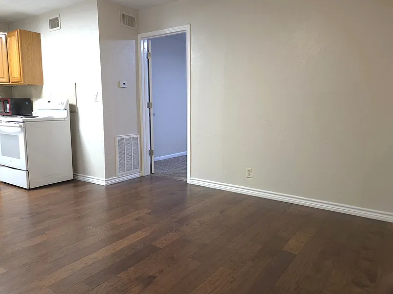 livingroom/ bedroom entrance