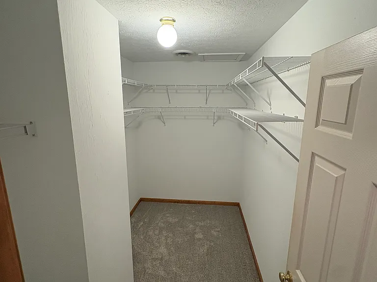 Bedroom closet (2nd floor)