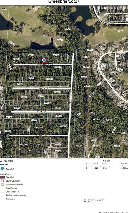 Greenbriar Trl LOT 27