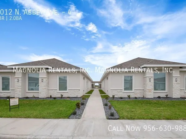 1012 N Abbey Ave APT 4, Edinburg, TX 78541