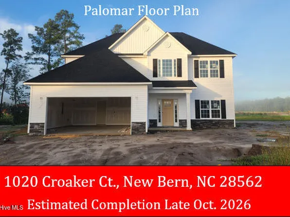 1020 Croaker Court, New Bern, NC 28562