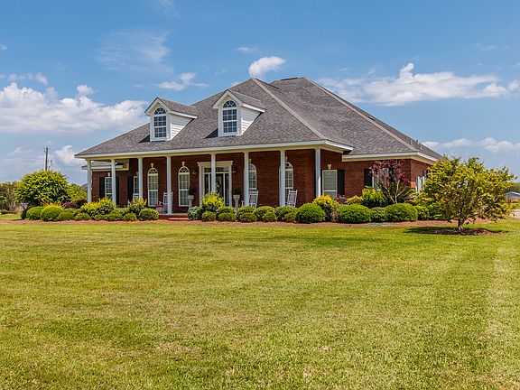 Beautiful home with 5 acres!