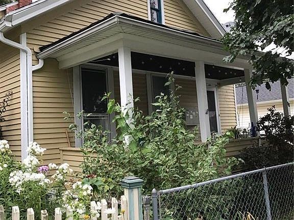 Exterior of the house