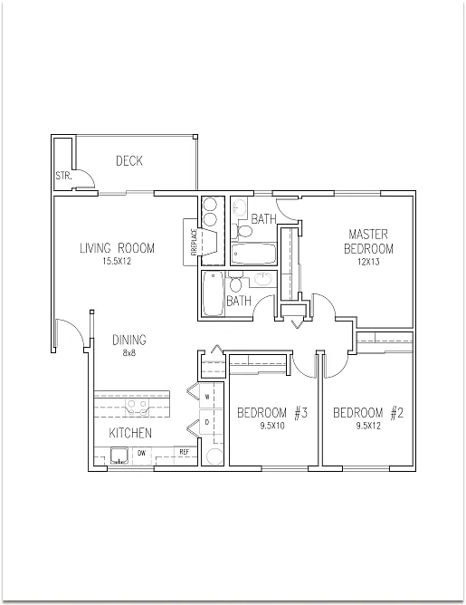 Floor plan Summit