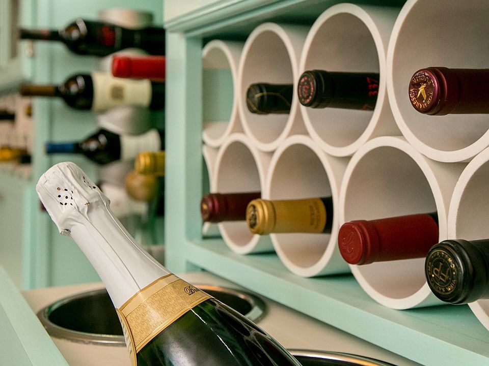 Bar/Wine Room perfect for entertaining