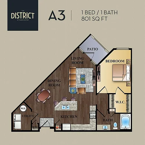 Floor plan A3
