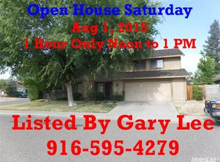 8123 Sonoma Hills Way, Sacramento, CA 95828